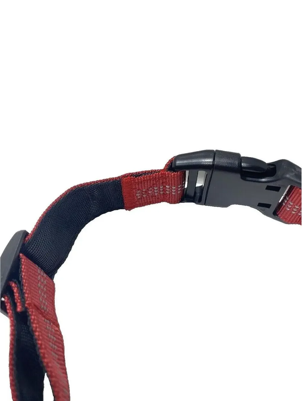 Adjustable Dog Collar for AirTag Red & Black, Brand New Pet Accessory